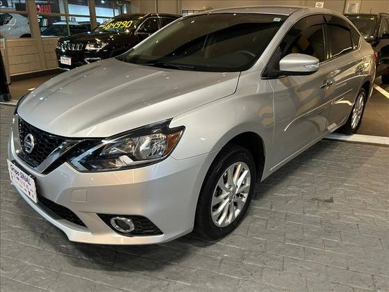 NISSAN SENTRA 2.0 S 16V FLEXSTART 4P AUTOMÁTICO